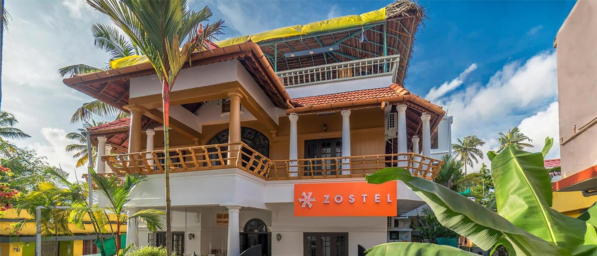 Zostel Kochi, Fort Kochi Extérieur photo